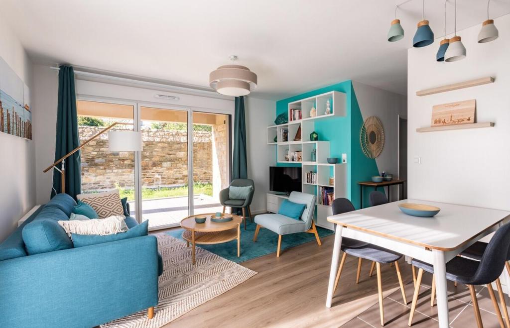 Le Celadon - Joli T3 moderne - 2 chambres avec