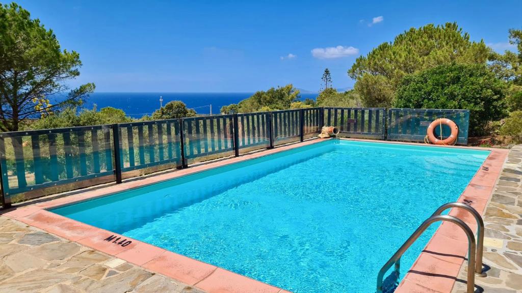 Alghero Villa Barranch with sea view swimming pool for 6 people photo 1