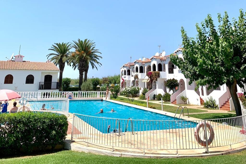 Apartamento Primera Linea de Playa Son Bou