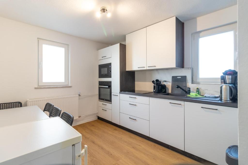 100qm große Wohnung für 7 Personen
