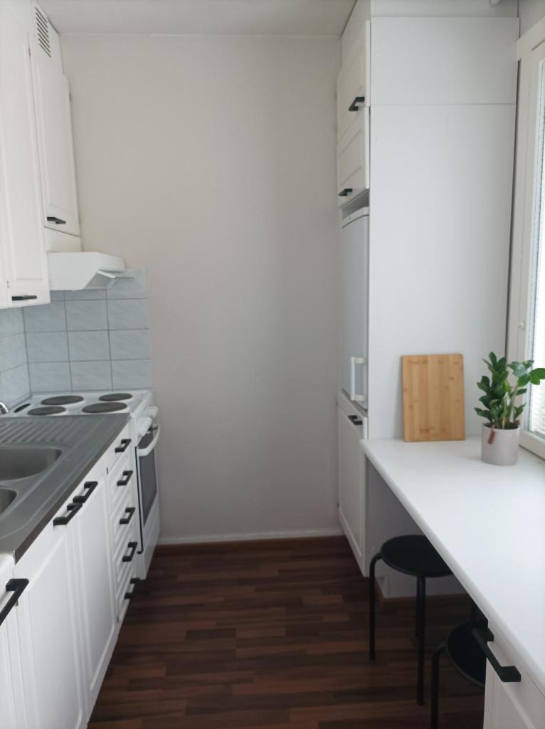 Viihtyisä ja valoisa yksiö keskustan läheisyydessä photo 2