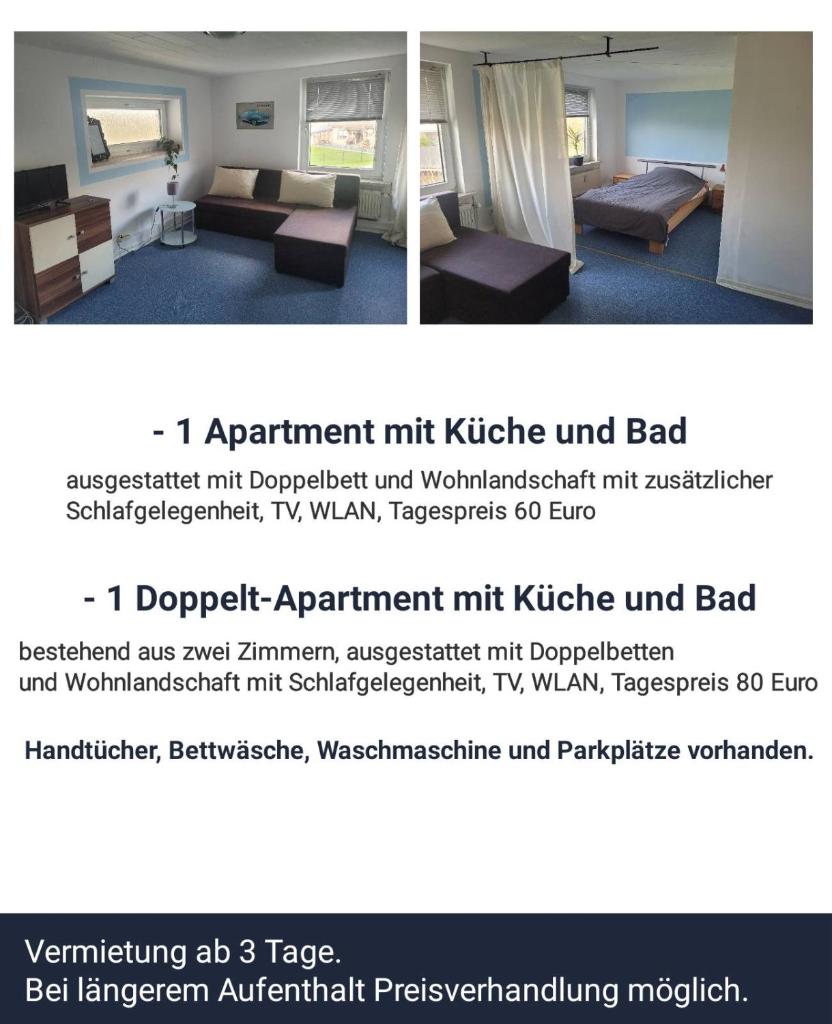 Monteurwohnung/Monteurzimmer in Kudensee Nähe Brunsbüttel photo 3