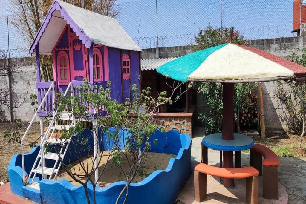 Casa campestre familiar con alberca y areas recreativas photo 4