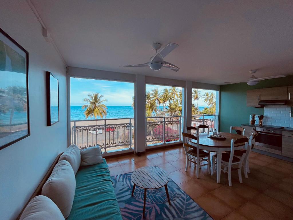 Balcon sur Mer Caraïbes - Plage à 20m photo 2
