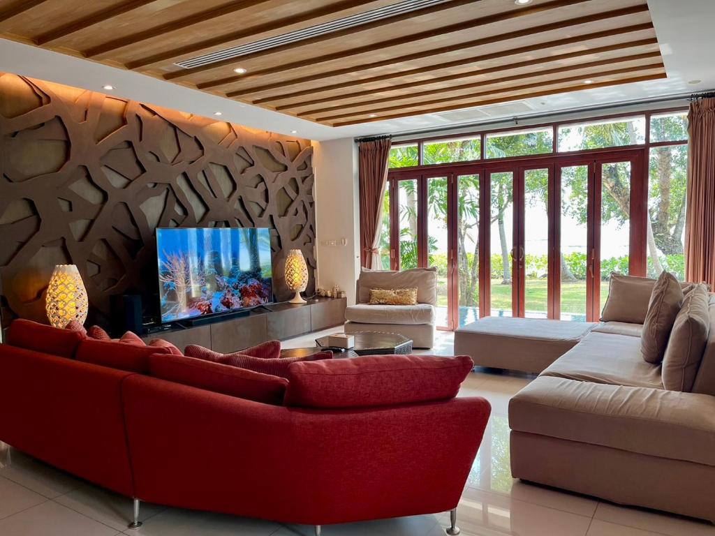 Amatapura Beachfront Villa 10 , SHA Certified photo 1
