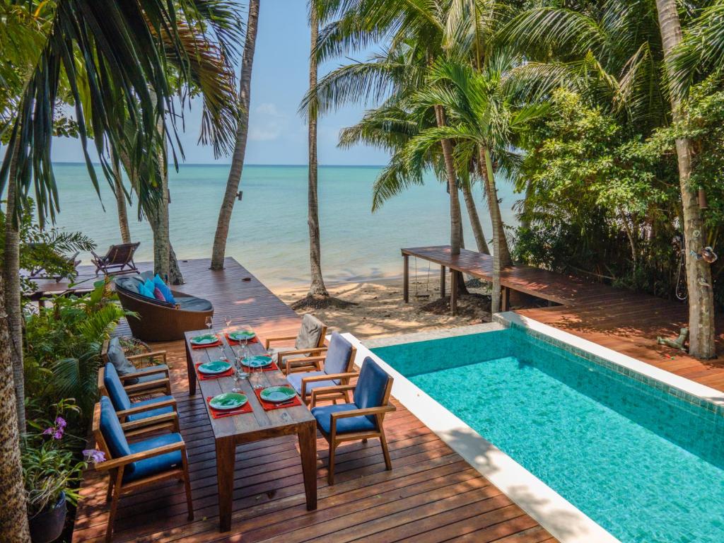 Private Beach House @ Hin Kong Beach photo 2