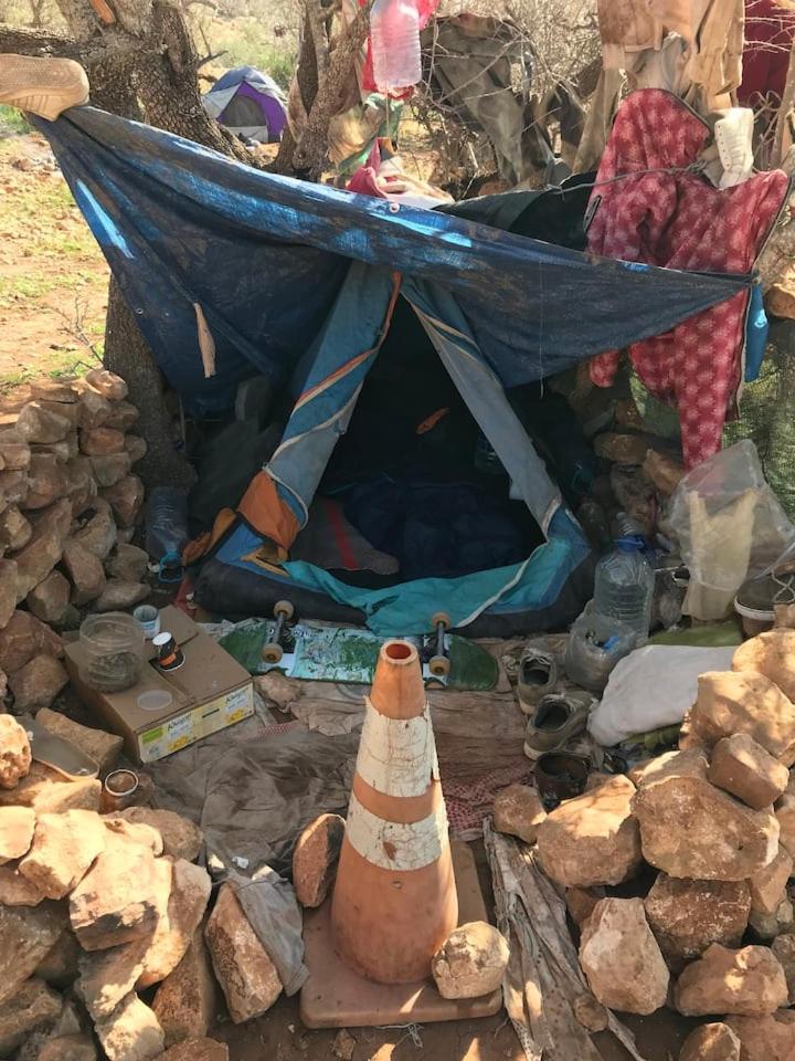 Pedro's camp