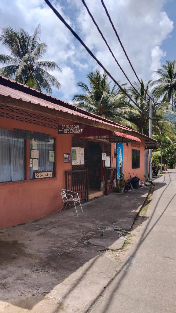 SPC South Pacific Chalet SP Barakah at ABC Air Batang Village