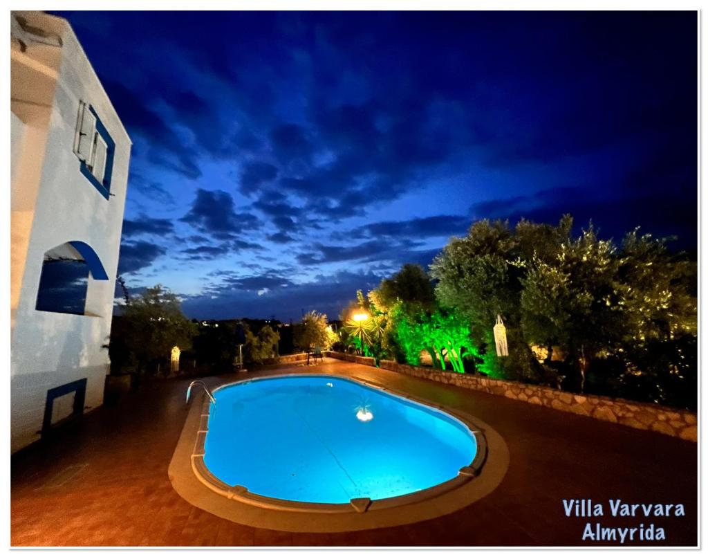 Villa Varvara in Almyrida slechts 350m vanaf het strand - Auto huren niet nodig - Gratis Samariakloof photo 1