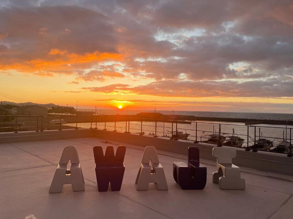 Yiyi Villa Awaji 淡路島西海岸夕日百選のvilla BBQ釣りゴルフ photo 2
