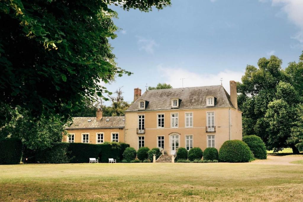 Château de Marigné - Gîte de charme- 15 pl