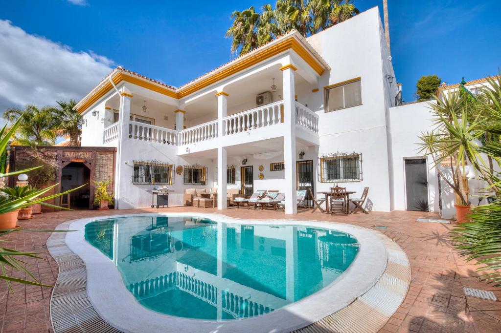 Monda Palms Ground Floor Apartment in Monda