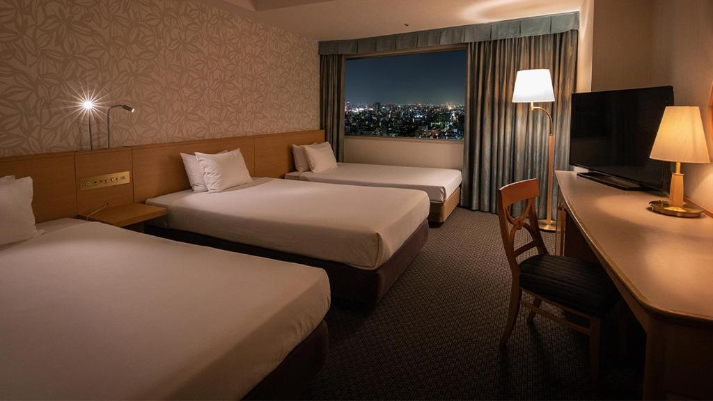 Tobu Hotel Levant Tokyo photo 1