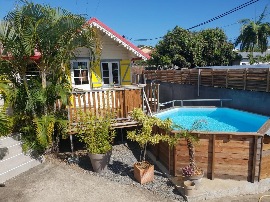 Bungalow des papayes photo 2