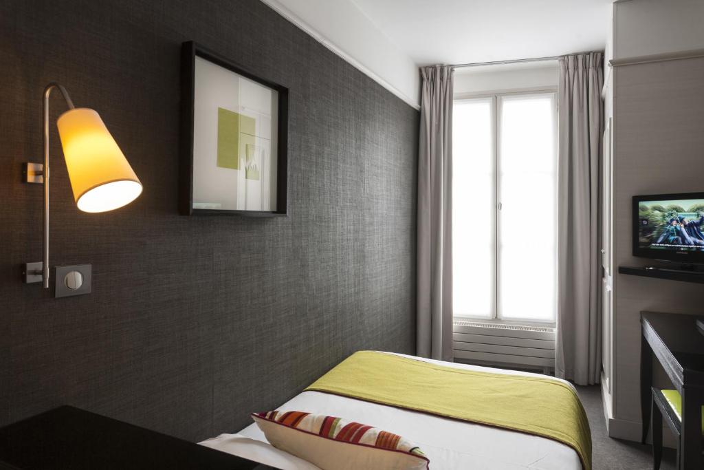 Одноместный (Одноместный номер с душем), Hôtel Duo