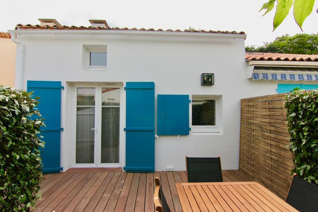Maison du Lion : 500m de la plage/parking/terrasse/wifi photo 4