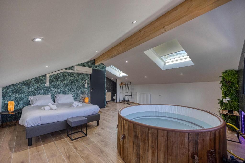 La Maison des Eymes - Jacuzzi / Coin Calme