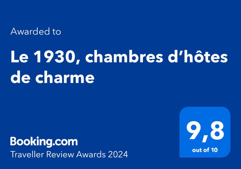 Le 1930, chambres d’hôtes de charme photo 1