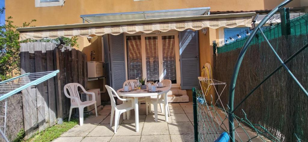 Mazet 5 pers plage parking gratuit wifi clim photo 3