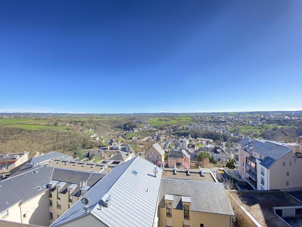 Le Panoramic, Rodez superbe vue