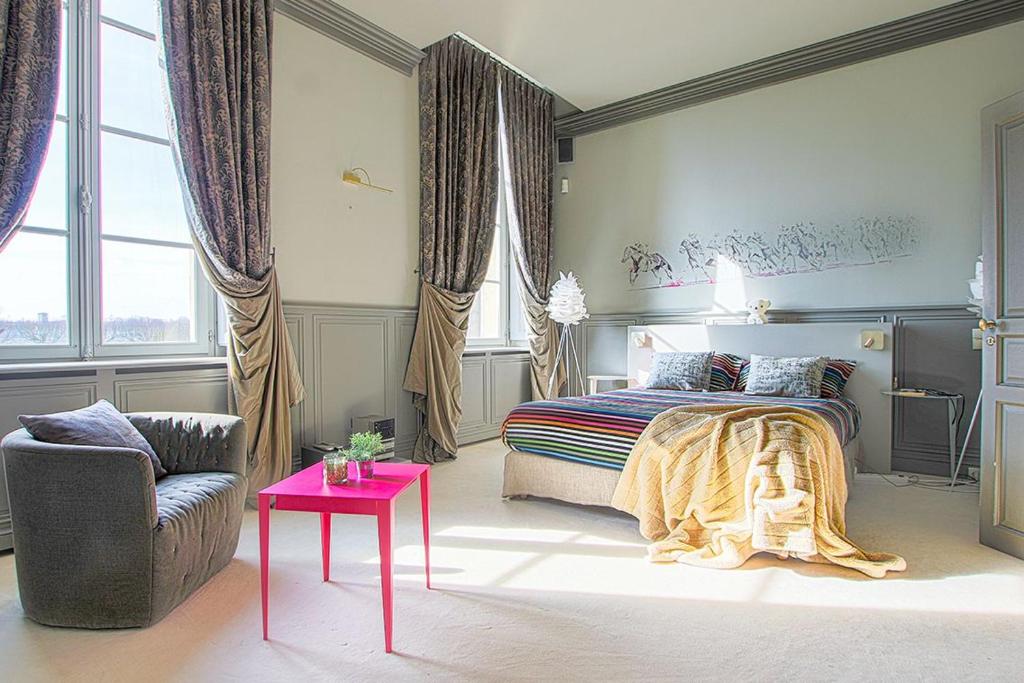 Duplex d'exception face Hippodrome avec Jardin photo 1