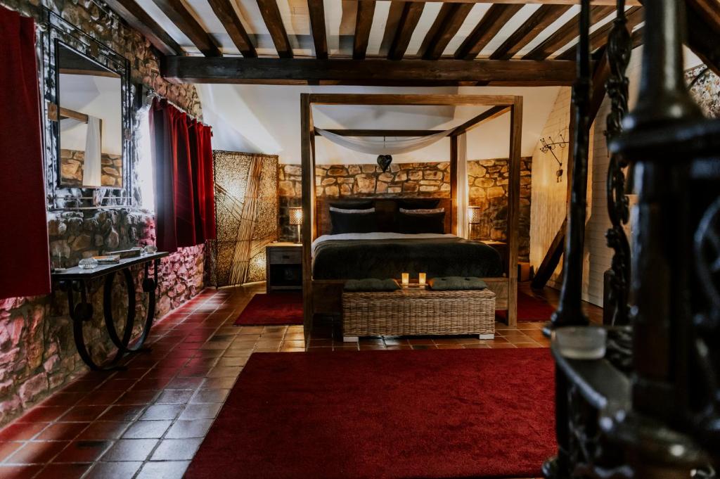 L'Eden - Suite privative avec jacuzzi et sauna photo 1