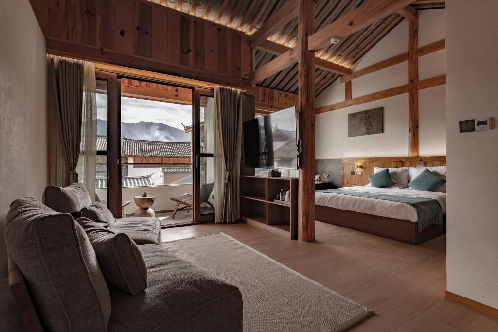 Humble abode of happiness - Mountain View Wabi-sabi Lodge photo 2