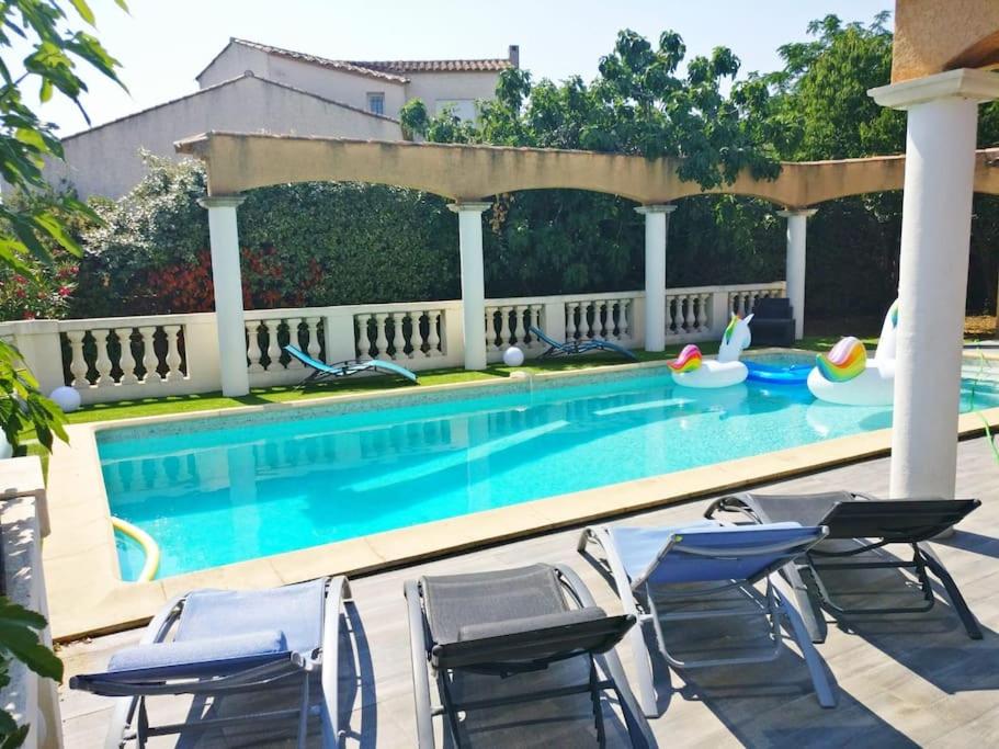 Villa luxe 5 chambres piscine jacuzzi homegym photo 3