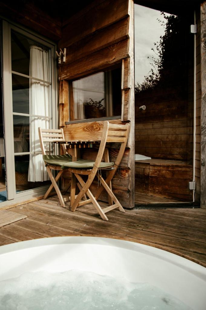 L'Escale Zen - Tiny House (Jacuzzi/Sauna) photo 2