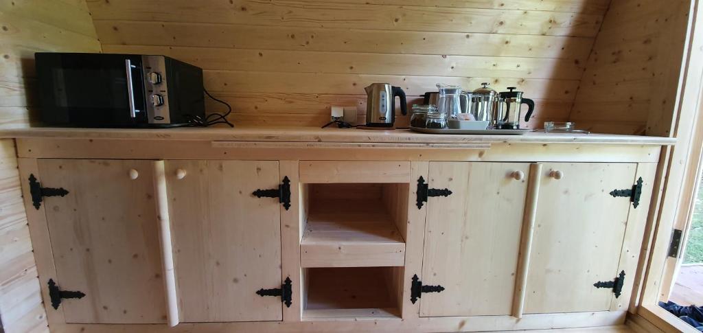 Cabane 2/3 pers au Camping les Patis photo 1