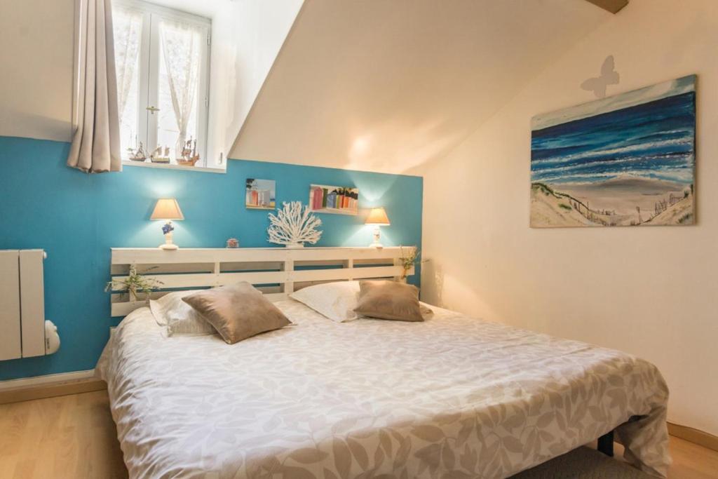 Maison d'une chambre a Bernieres sur Mer a 300 m de la plage photo 2