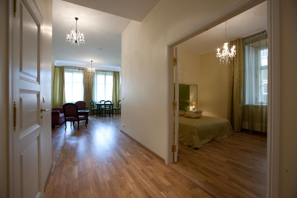 Апартаменты (Апартаменты с 1 спальней (для 4 взрослых)), Pikk 49 Old Town Residence