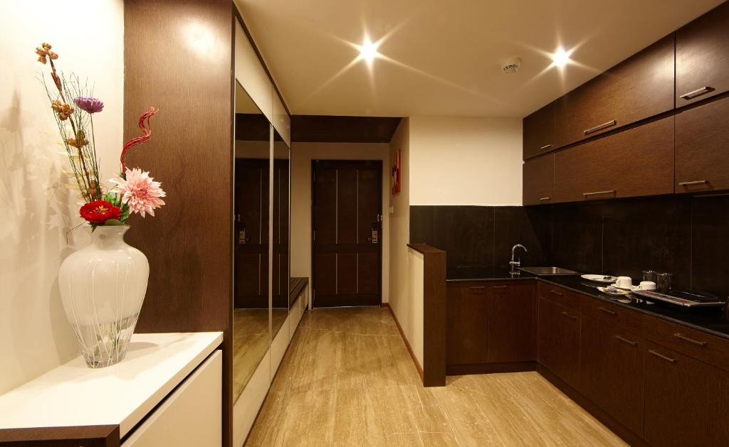 Двухместный (Номер Делюкс), Golden Fruits Business Suites