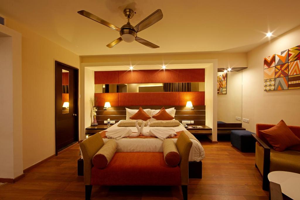 Двухместный (Люкс), Golden Fruits Business Suites
