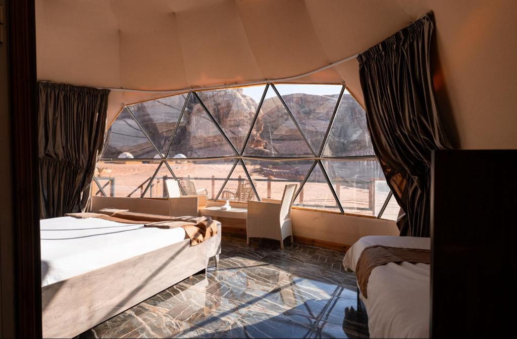experience staying camp.wadi rum photo 1