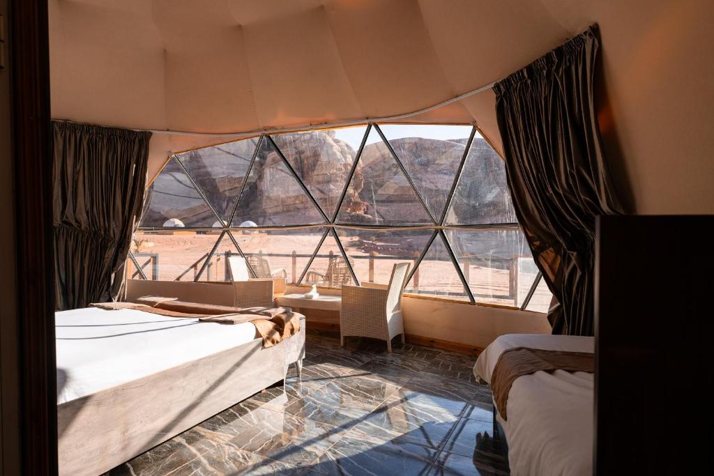 experience staying camp.wadi rum photo 2