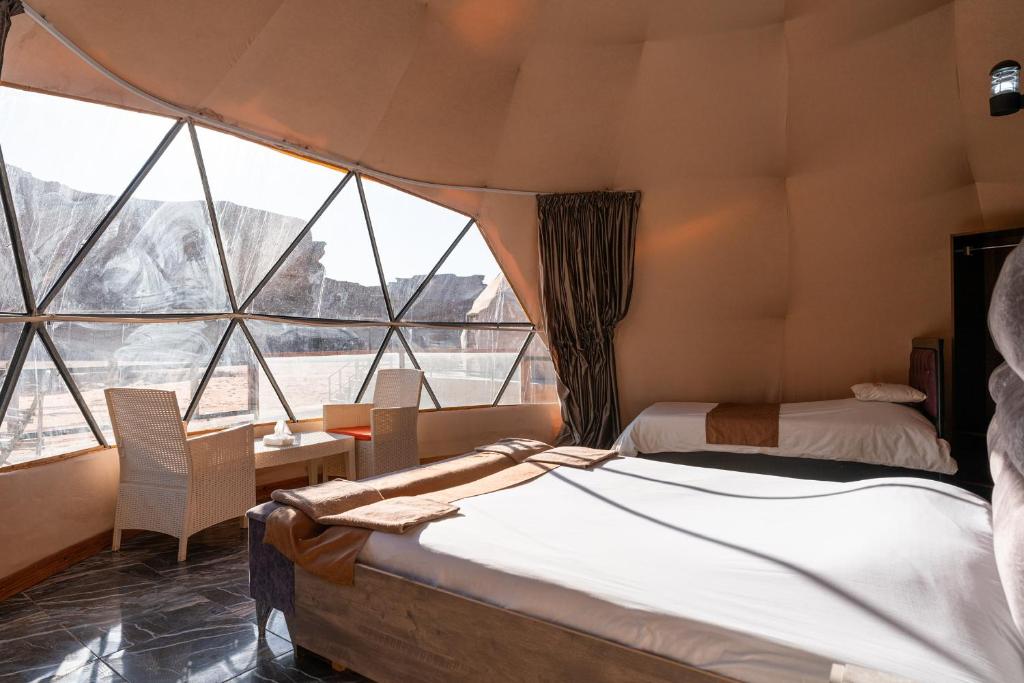 experience staying camp.wadi rum