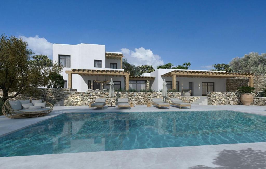 Amazing Villa 6bed in Agios Lazaros Mykonos photo 4
