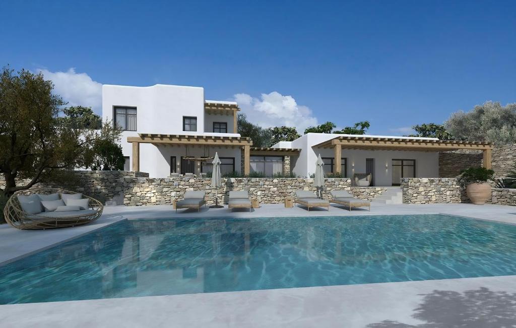 Amazing Villa 6bed in Agios Lazaros Mykonos