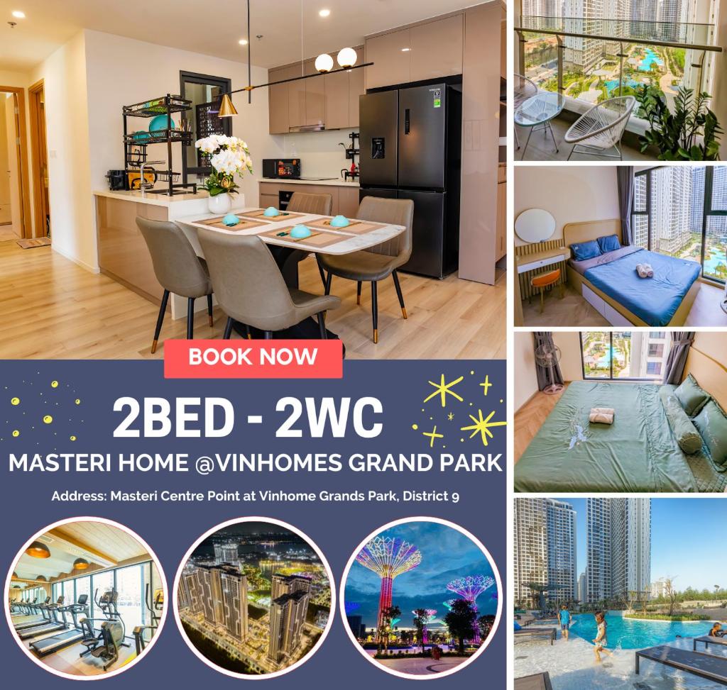 Masteri Home at Vinhomes Grand Park