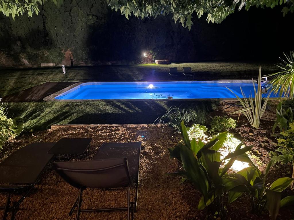 Villa au calme avec piscine chauffée photo 2