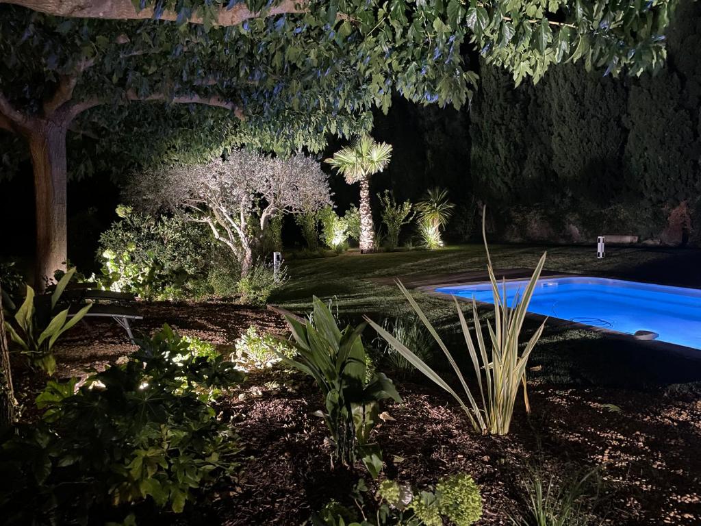 Villa au calme avec piscine chauffée photo 1