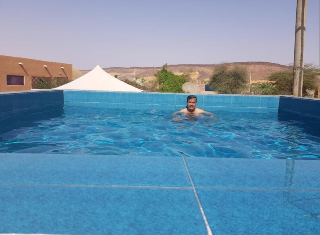 Camping-Auberge Odette du Puigaudeau et Aziza photo 2