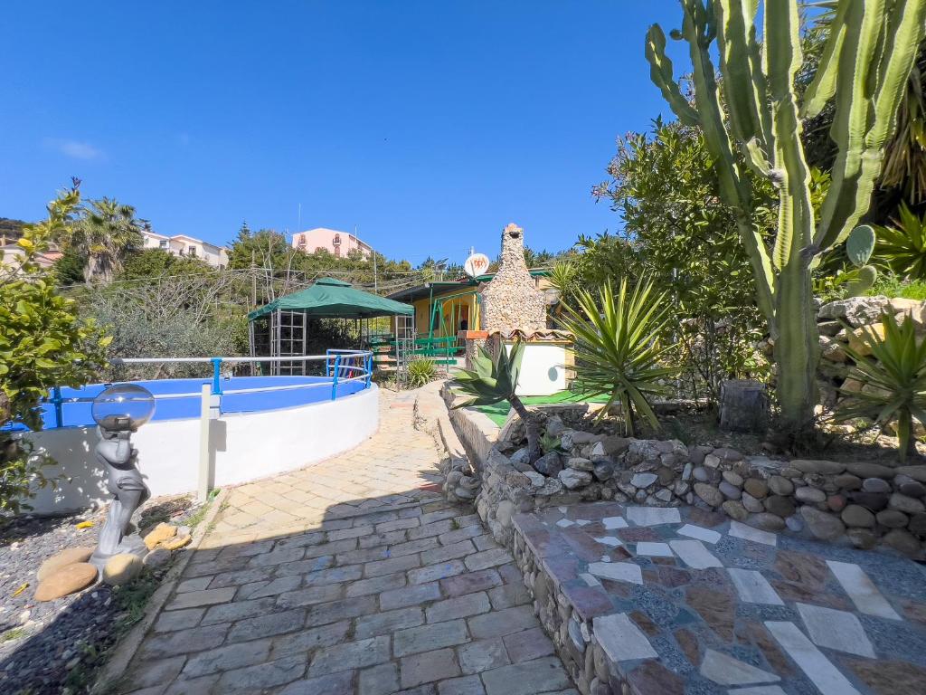 Villetta vista mare con piscina, giardino e parcheggio privato photo 4