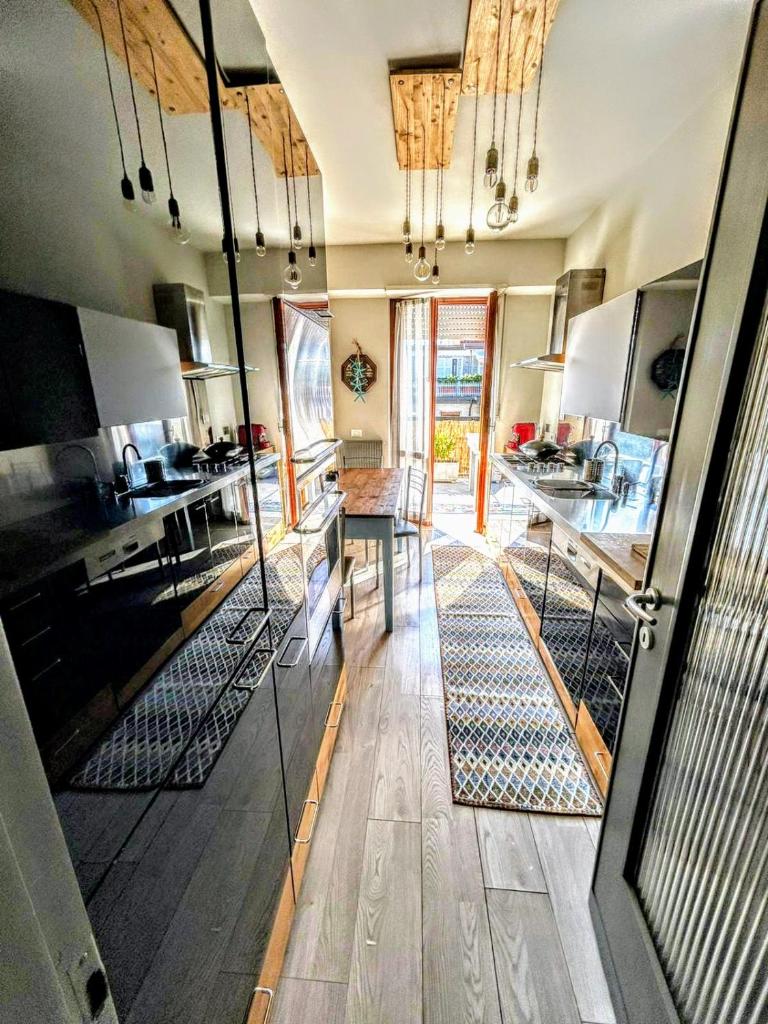 -Penthouse con Terrazza Panoramica -Free Parking- photo 3