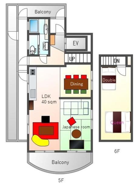 The Archaic / Luxury apartment near Shinjuku photo 2