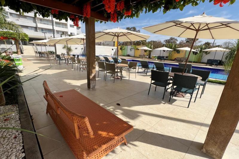 Apartamento caldas novas