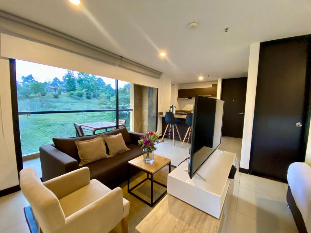 Suite con Vista Montaña - cercanía al Aeropuerto