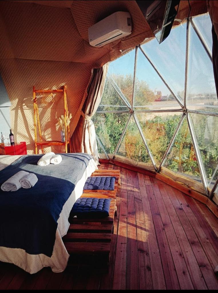 Entre racimos, glamping entre viñedos en bodega photo 2