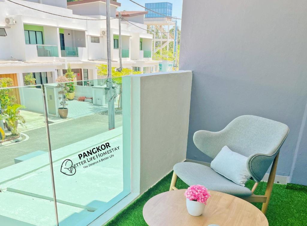 Pangkor Better Life Minimalist Beach Villa-13 to15pax Free WiFi photo 1